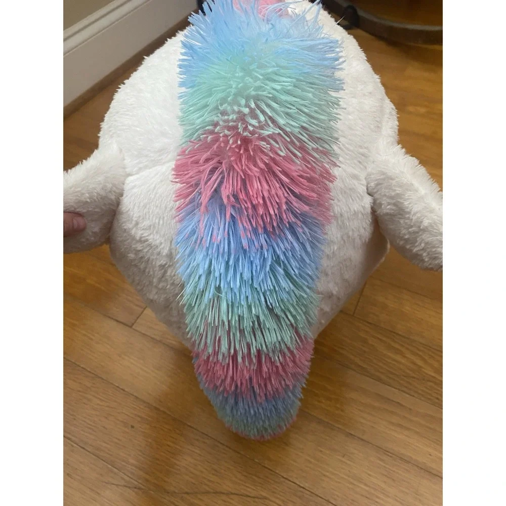 Big Greeter Heads Unicorn Head Halloween Costume Cosplay Furries Dan Dee‎ Brand